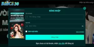 Đăng Nhập BANCA30