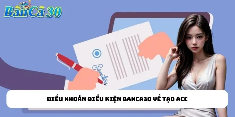 Điều khoản điều kiện bắn cá đổi thưởng về tạo acc