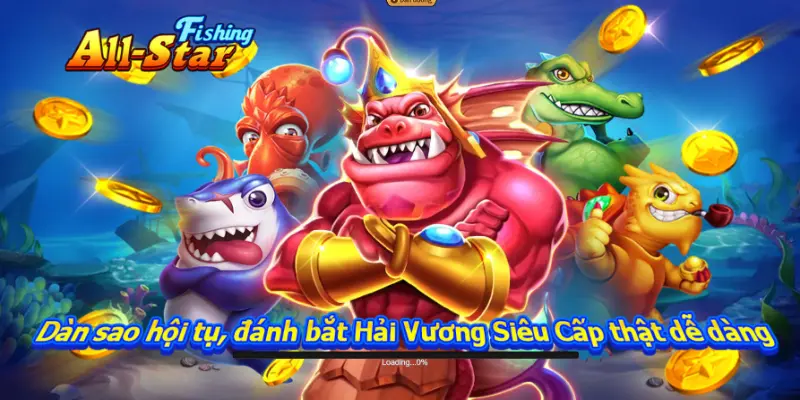 Bắn cá đổi thưởng Fishing All-Star