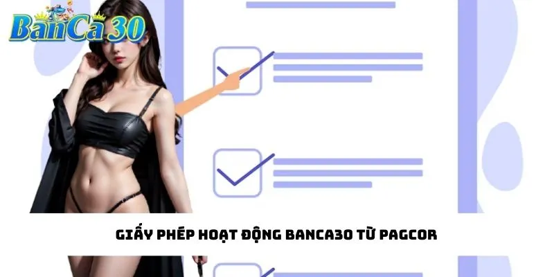 Giấy phép hoạt động bắn cá đổi thưởng pagcor