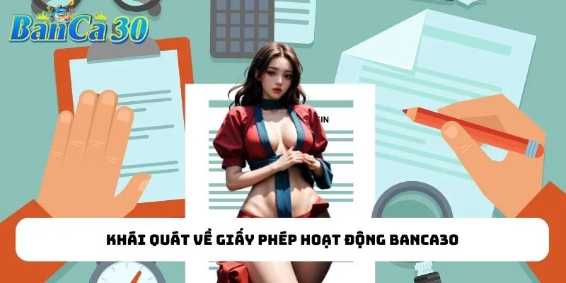 Khái quát về giấy phép hoạt động bắn cá đổi thưởng