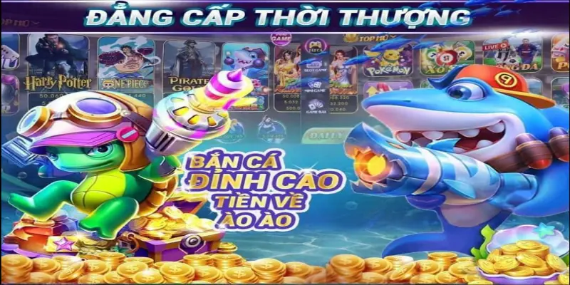 Game thủ tận hưởng bắn cá đổi thưởng với vốn từ khuyến mãi Sunwin